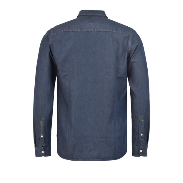 US POLO SLIM DENIM ΠΟΥΚΑΜΙΣΟ ΑΝΔΡΙΚΟ US42104005-179