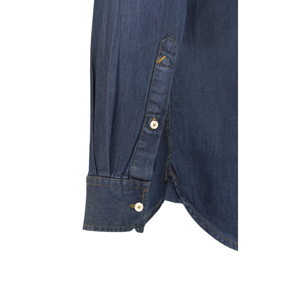 US POLO SLIM DENIM ΠΟΥΚΑΜΙΣΟ ΑΝΔΡΙΚΟ US42104005-179
