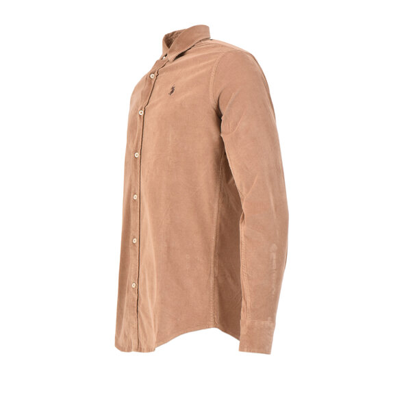 US POLO SLIM ΚΟΤΛΕ ΠΟΥΚΑΜΙΣΟ ΑΝΔΡΙΚΟ US42104025-468