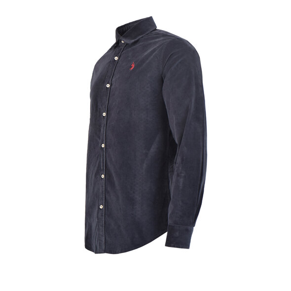 US POLO SLIM ΚΟΤΛΕ ΠΟΥΚΑΜΙΣΟ ΑΝΔΡΙΚΟ US42104025-479