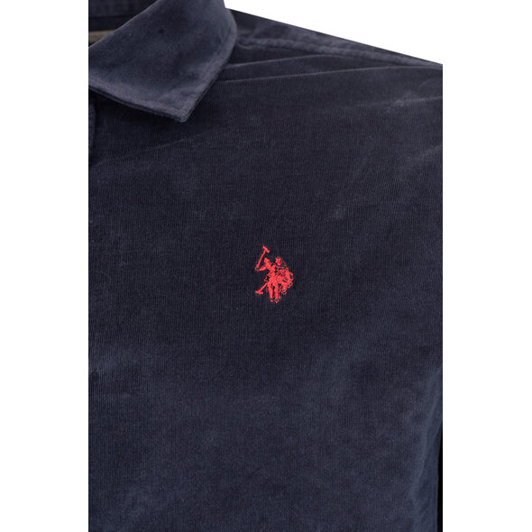US POLO SLIM ΚΟΤΛΕ ΠΟΥΚΑΜΙΣΟ ΑΝΔΡΙΚΟ US42104025-479