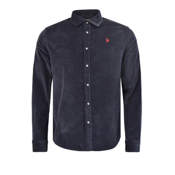 US POLO SLIM ΚΟΤΛΕ ΠΟΥΚΑΜΙΣΟ ΑΝΔΡΙΚΟ US42104025-479
