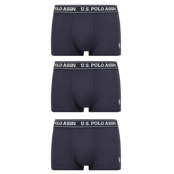 US POLO 3-PACK BOXER ΕΣΩΡΟΥΧΑ ΑΝΔΡΙΚΑ US42113002-179
