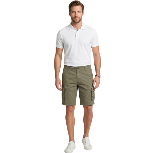 US POLO 'ROLY' CARGO ΒΕΡΜΟΥΔΑ ΑΝΔΡΙΚΗ US43143001-446