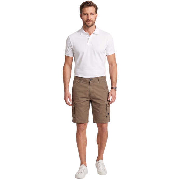 US POLO 'ROLY' CARGO ΒΕΡΜΟΥΔΑ ΑΝΔΡΙΚΗ US43143001-460