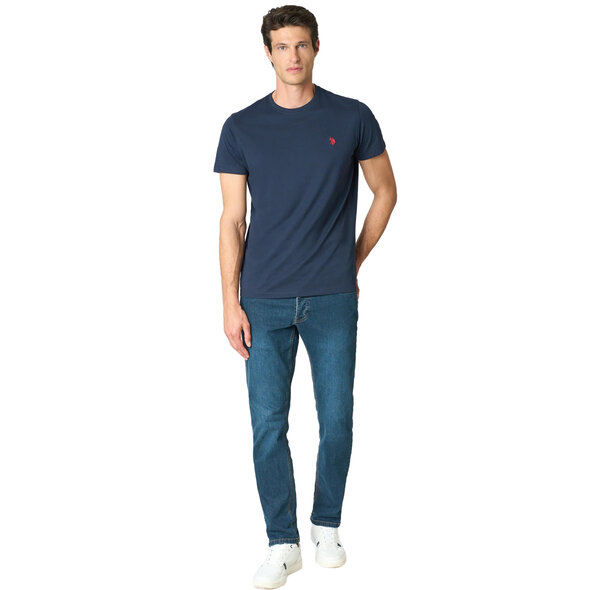US POLO 400 BASIC ΜΠΛΟΥΖΑ ΑΝΔΡΙΚΗ US43154015P4-177