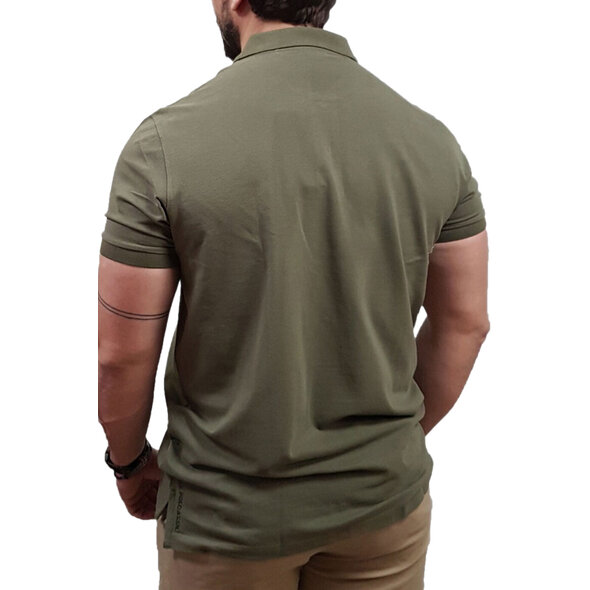 US POLO 'KING' BASIC POLO  ΜΠΛΟΥΖΑ ΑΝΔΡΙΚΗ US43197036-146