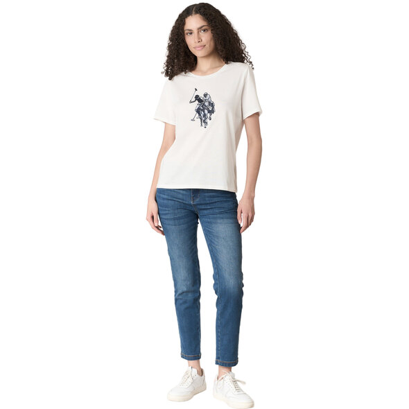 US POLO 'ILY' ΜΠΛΟΥΖΑ ΓΥΝΑΙΚΕΙΑ US43354003-101