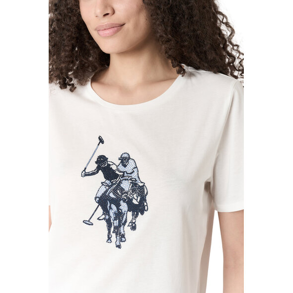 US POLO 'ILY' ΜΠΛΟΥΖΑ ΓΥΝΑΙΚΕΙΑ US43354003-101