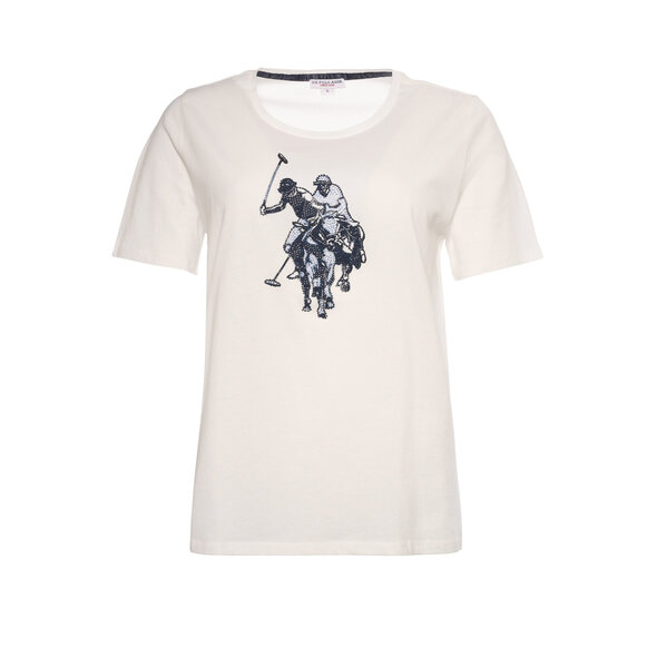 US POLO 'ILY' ΜΠΛΟΥΖΑ ΓΥΝΑΙΚΕΙΑ US43354003-101