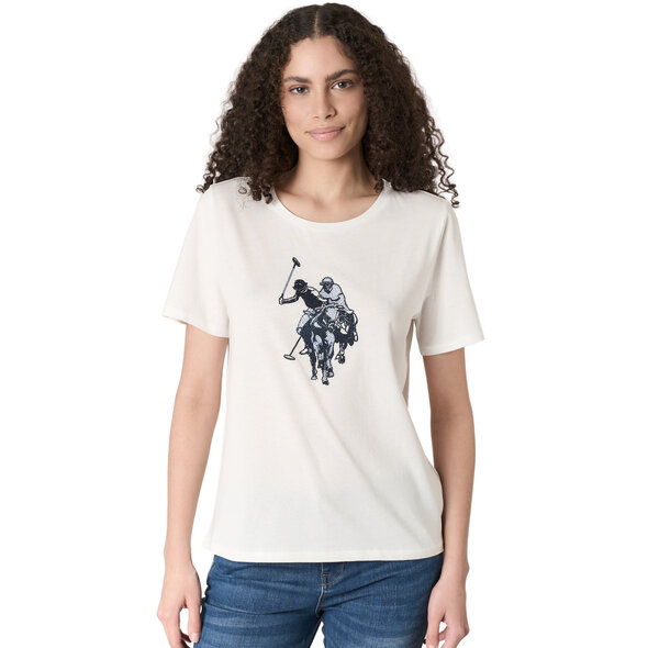US POLO 'ILY' ΜΠΛΟΥΖΑ ΓΥΝΑΙΚΕΙΑ US43354003-101