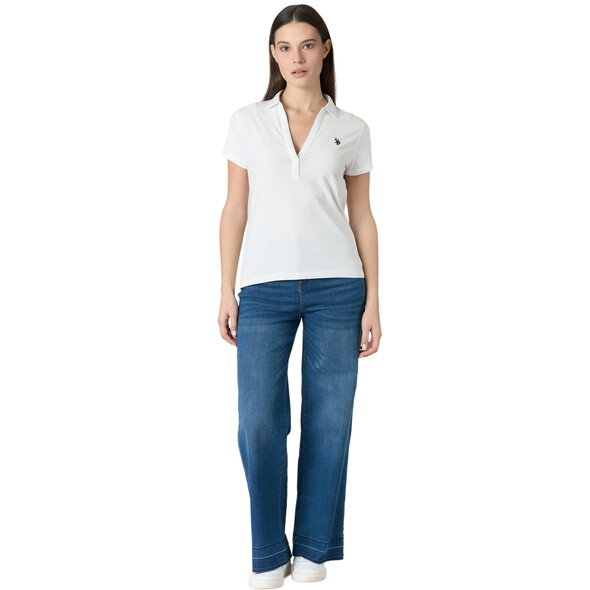 US POLO 'CHRI' POLO ΜΠΛΟΥΖΑ ΓΥΝΑΙΚΕΙΑ US43397005-101