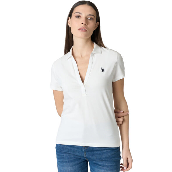 US POLO 'CHRI' POLO ΜΠΛΟΥΖΑ ΓΥΝΑΙΚΕΙΑ US43397005-101