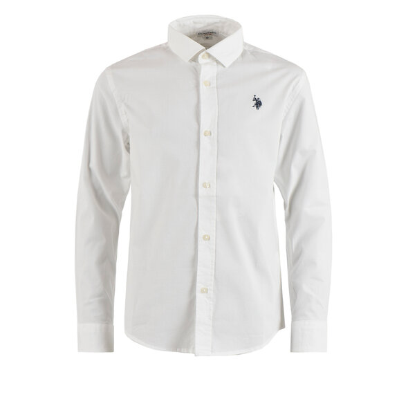 US POLO 'FREN' ΠΑΙΔΙΚΟ ΠΟΥΚΑΜΙΣΟ ΑΓΟΡΙ US41504001-100