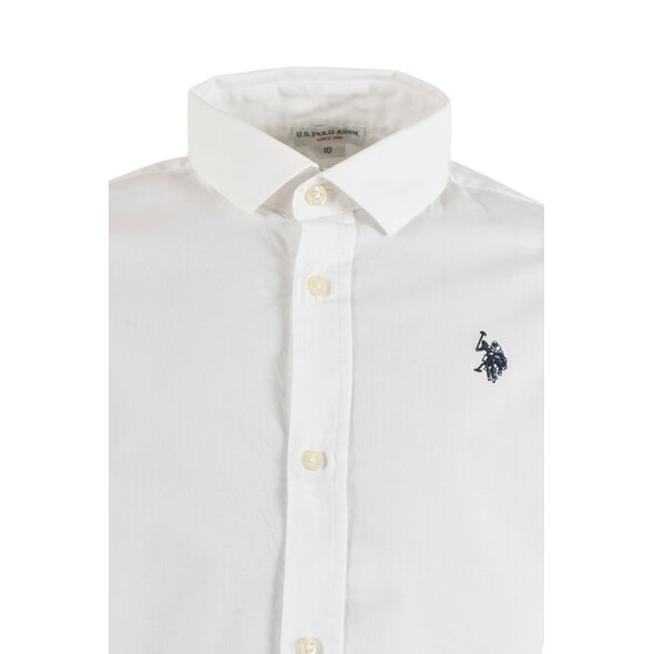 US POLO 'FREN' ΠΑΙΔΙΚΟ ΠΟΥΚΑΜΙΣΟ ΑΓΟΡΙ US41504001-100