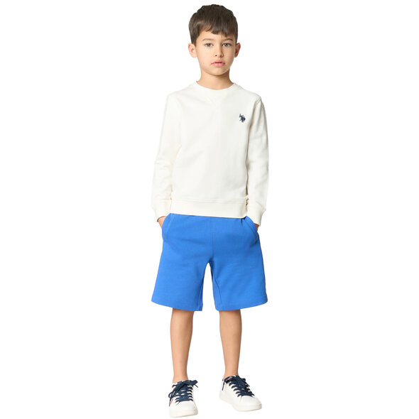 US POLO 'ARMY' ΠΑΙΔΙΚΗ ΒΕΡΜΟΥΔΑ ΑΓΟΡΙ US43531001-137