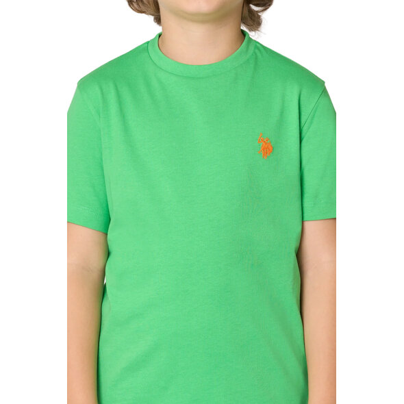 US POLO 'SAND' ΠΑΙΔΙΚΗ ΜΠΛΟΥΖΑ ΑΓΟΡΙ US43554001-144