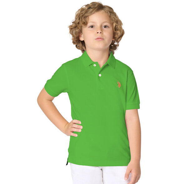 US POLO ΠΑΙΔΙΚΗ ΜΠΛΟΥΖΑ POLO ΑΓΟΡΙ US43597001-144