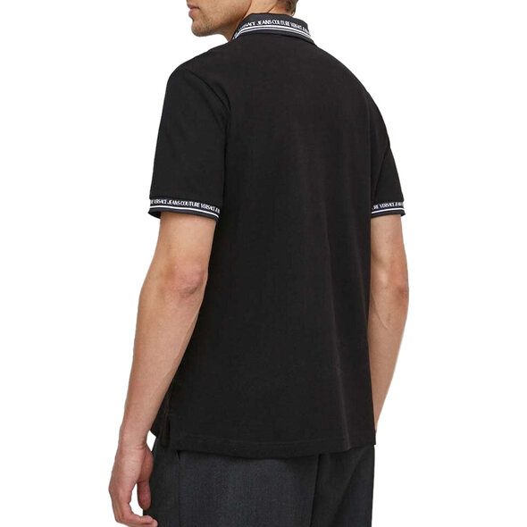 VERSACE JEANS COUTURE POLO ΜΠΛΟΥΖΑ ΑΝΔΡIKH 76GAGT09CJ01T-899
