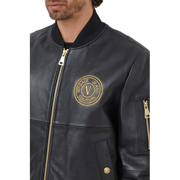 VERSACE JEANS COUTURE ΔΕΡΜΑΤΙΝΟ ΜΠΟΥΦΑΝ ΑΝΔΡIKO 76GAVP06-CPPS3-G89