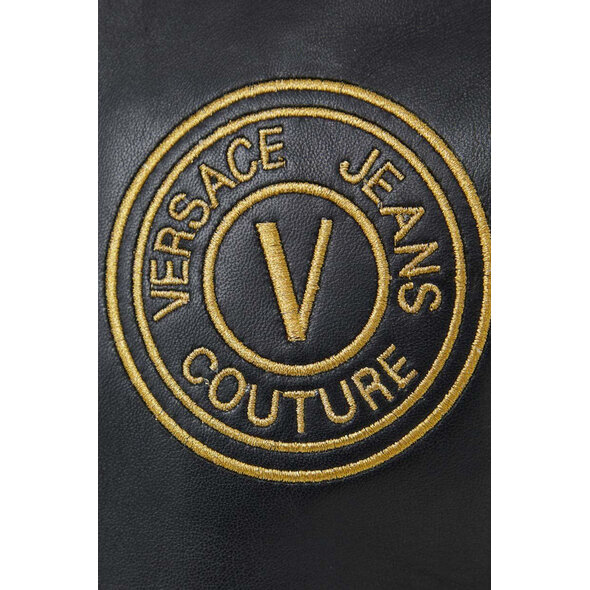 VERSACE JEANS COUTURE ΔΕΡΜΑΤΙΝΟ ΜΠΟΥΦΑΝ ΑΝΔΡIKO 76GAVP06-CPPS3-G89