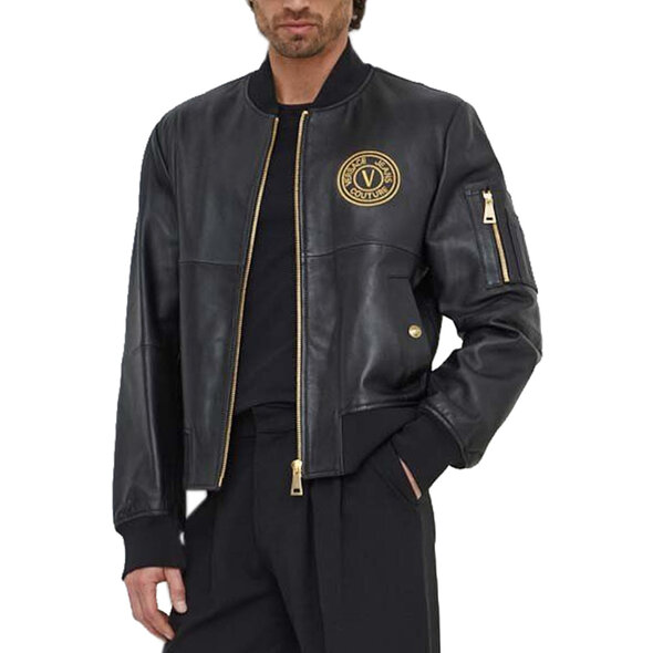 VERSACE JEANS COUTURE ΔΕΡΜΑΤΙΝΟ ΜΠΟΥΦΑΝ ΑΝΔΡIKO 76GAVP06-CPPS3-G89