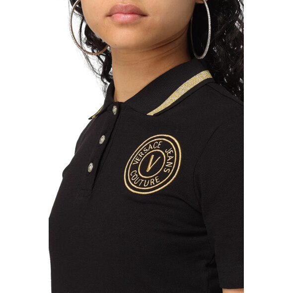 VERSACE JEANS COUTURE POLO ΜΠΛΟΥΖΑ ΓΥΝΑΙΚEIA 76HAGT08-CJ01T-G89