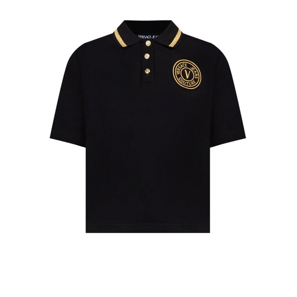 VERSACE JEANS COUTURE POLO ΜΠΛΟΥΖΑ ΓΥΝΑΙΚEIA 76HAGT08-CJ01T-G89