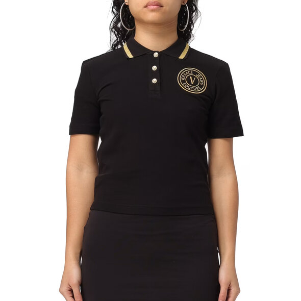 VERSACE JEANS COUTURE POLO ΜΠΛΟΥΖΑ ΓΥΝΑΙΚEIA 76HAGT08-CJ01T-G89