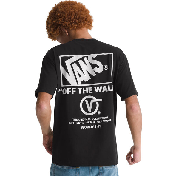 VANS STACKED HI SS TEE ΜΠΛΟΥΖΑ ΑΝΔΡΙΚΗ VN000PEW-Y28