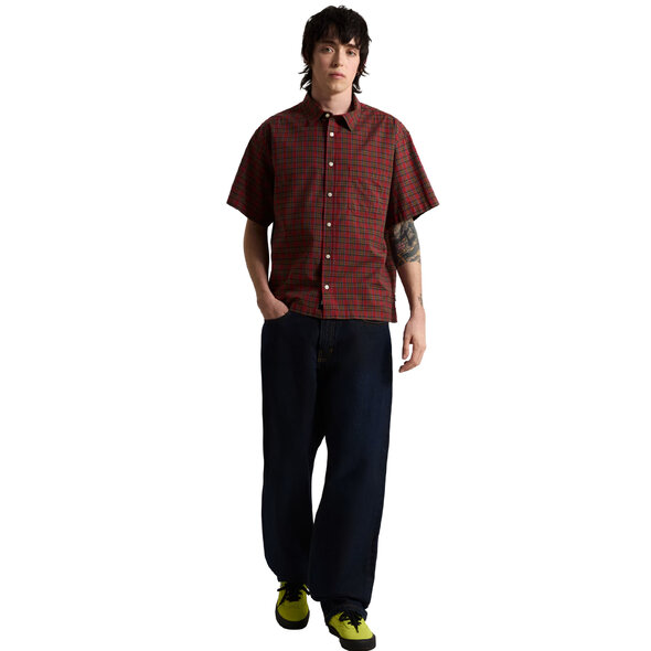 VANS CHECK-5 LOOSE DENIM ΠΑΝΤΕΛΟΝΙ ΑΝΔΡΙΚΟ VN000PH6-DRR