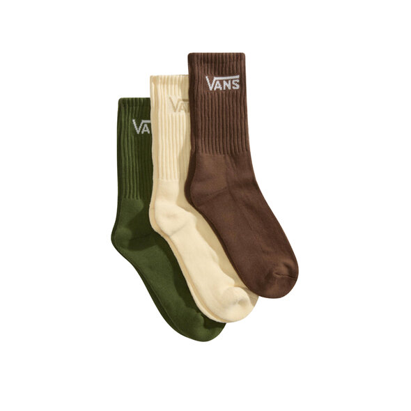 VANS 3-PACK CLASSIC CREW ROX ΚΑΛΤΣΕΣ ΑΝΔΡΙΚΕΣ VN000QBV-GRK