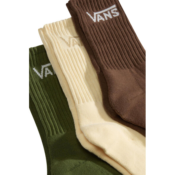 VANS 3-PACK CLASSIC CREW ROX ΚΑΛΤΣΕΣ ΑΝΔΡΙΚΕΣ VN000QBV-GRK