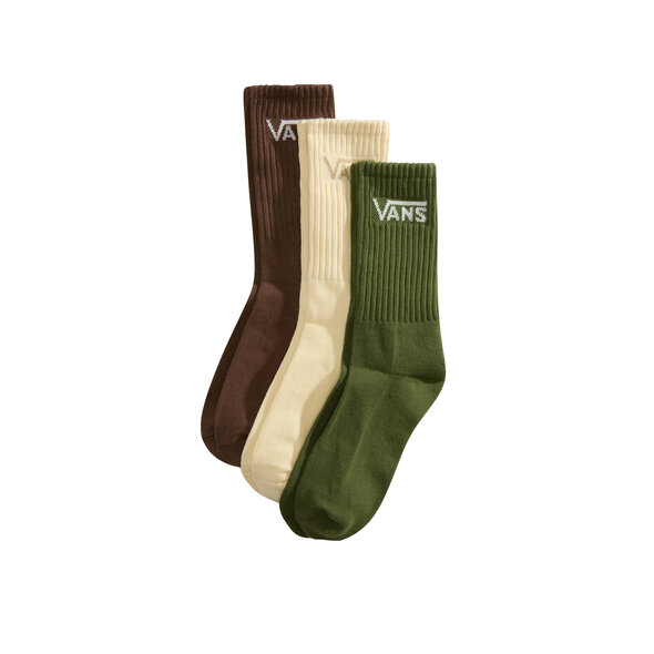 VANS 3-PACK CLASSIC CREW ROX ΚΑΛΤΣΕΣ ΑΝΔΡΙΚΕΣ VN000QBV-GRK