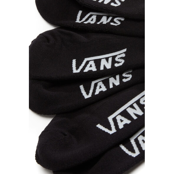 VANS 3-PACK CLASSIC KICK ROX ΚΑΛΤΣΕΣ ΑΝΔΡΙΚΕΣ VN000QBY-BLK