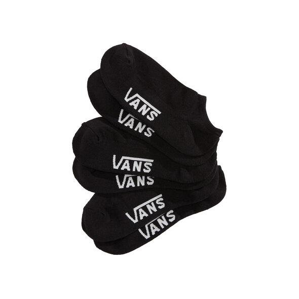 VANS 3-PACK CLASSIC KICK ROX ΚΑΛΤΣΕΣ ΑΝΔΡΙΚΕΣ VN000QBY-BLK
