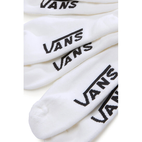 VANS 3-PACK CLASSIC KICK ROX ΚΑΛΤΣΕΣ ΑΝΔΡΙΚΕΣ VN000QBY-WHT