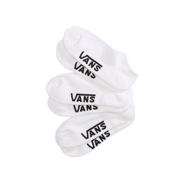 VANS 3-PACK CLASSIC KICK ROX ΚΑΛΤΣΕΣ ΑΝΔΡΙΚΕΣ VN000QBY-WHT