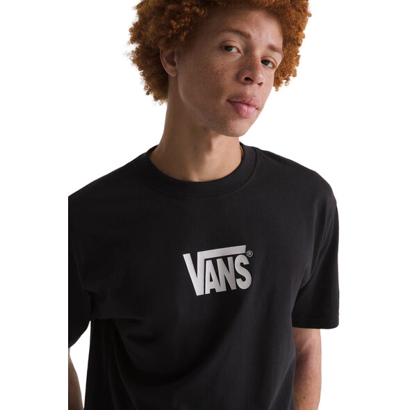 VANS STRETCH LOGO SS TEE ΜΠΛΟΥΖΑ ΑΝΔΡΙΚΗ VN000SWD-Y28