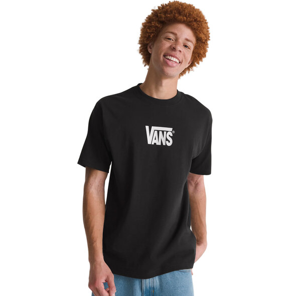 VANS STRETCH LOGO SS TEE ΜΠΛΟΥΖΑ ΑΝΔΡΙΚΗ VN000SWD-Y28