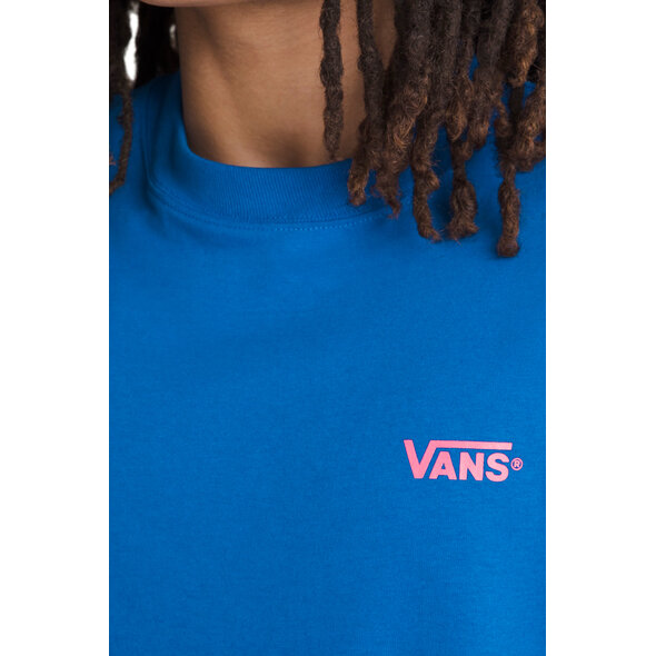 VANS NEW LEFT CHEST SS ΜΠΛΟΥΖΑ ΑΝΔΡΙΚΗ VN000TBX-10Z