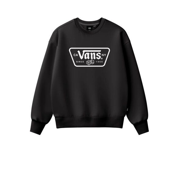 VANS KNU PATCH CREW ΦΟΥΤΕΡ ΑΝΔΡΙΚΟ VN000WTR-BLK