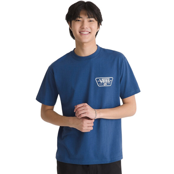 VANS KNU PATCH SS ΜΠΛΟΥΖΑ ΑΝΔΡΙΚΗ VN000WU8-5TU
