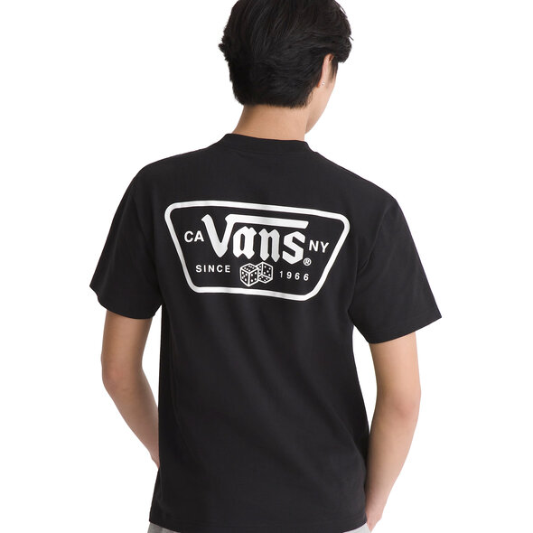 VANS KNU PATCH SS ΜΠΛΟΥΖΑ ΑΝΔΡΙΚΗ VN000WU8-BLK