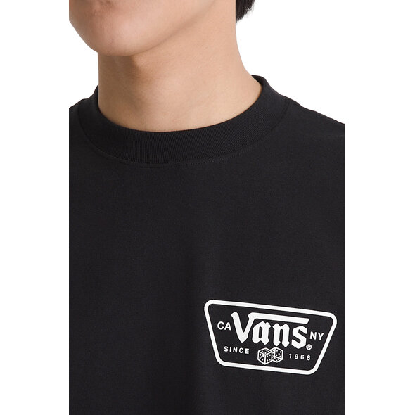 VANS KNU PATCH SS ΜΠΛΟΥΖΑ ΑΝΔΡΙΚΗ VN000WU8-BLK