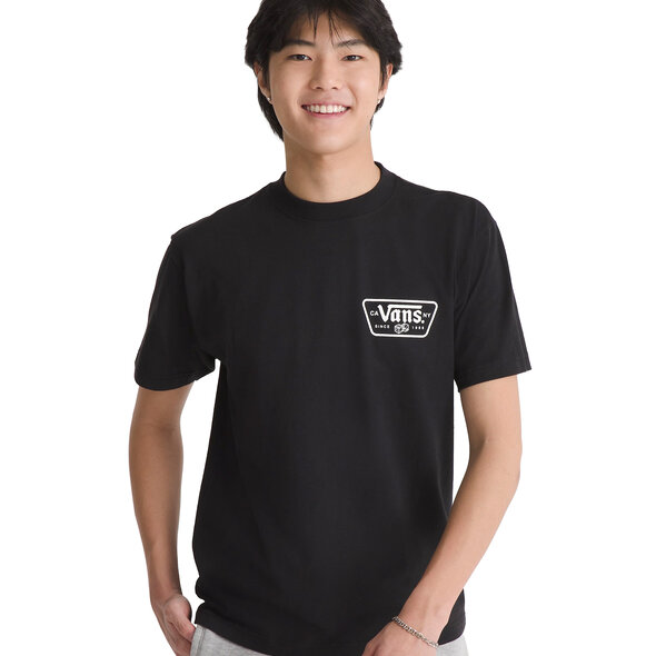 VANS KNU PATCH SS ΜΠΛΟΥΖΑ ΑΝΔΡΙΚΗ VN000WU8-BLK