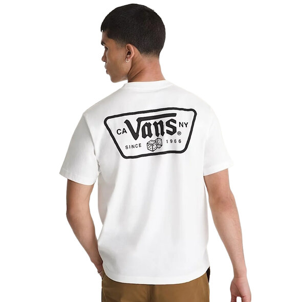 VANS KNU PATCH SS ΜΠΛΟΥΖΑ ΑΝΔΡΙΚΗ VN000WU8-WHT