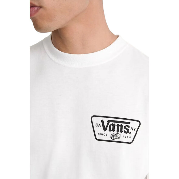 VANS KNU PATCH SS ΜΠΛΟΥΖΑ ΑΝΔΡΙΚΗ VN000WU8-WHT
