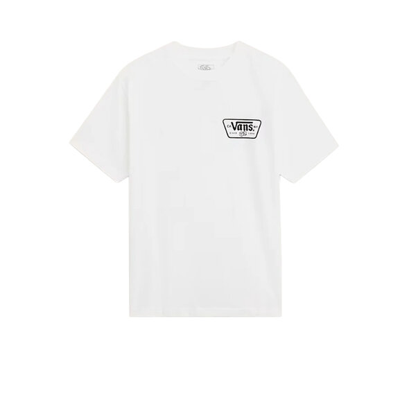 VANS KNU PATCH SS ΜΠΛΟΥΖΑ ΑΝΔΡΙΚΗ VN000WU8-WHT