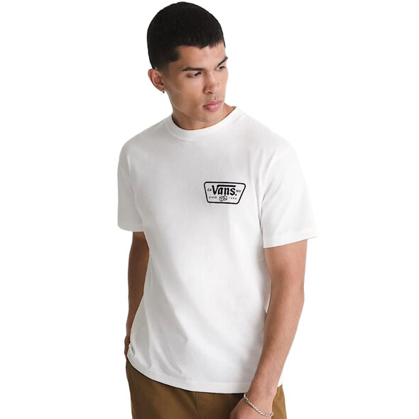 VANS KNU PATCH SS ΜΠΛΟΥΖΑ ΑΝΔΡΙΚΗ VN000WU8-WHT